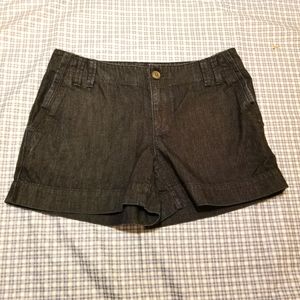 🌻3/$20 LOFT dark wash jean shorts sz 2